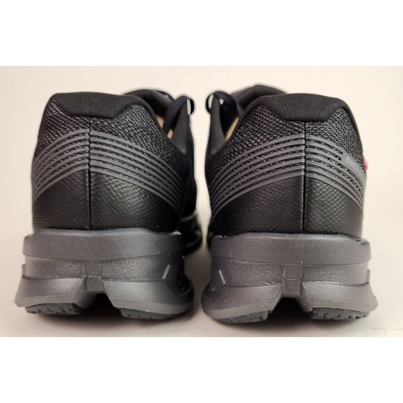 On Running Cloudgo Black/Eclipse (Wide D) 65.98616 Women's Running Shoes Sz 10 - Picture 3 of 10
